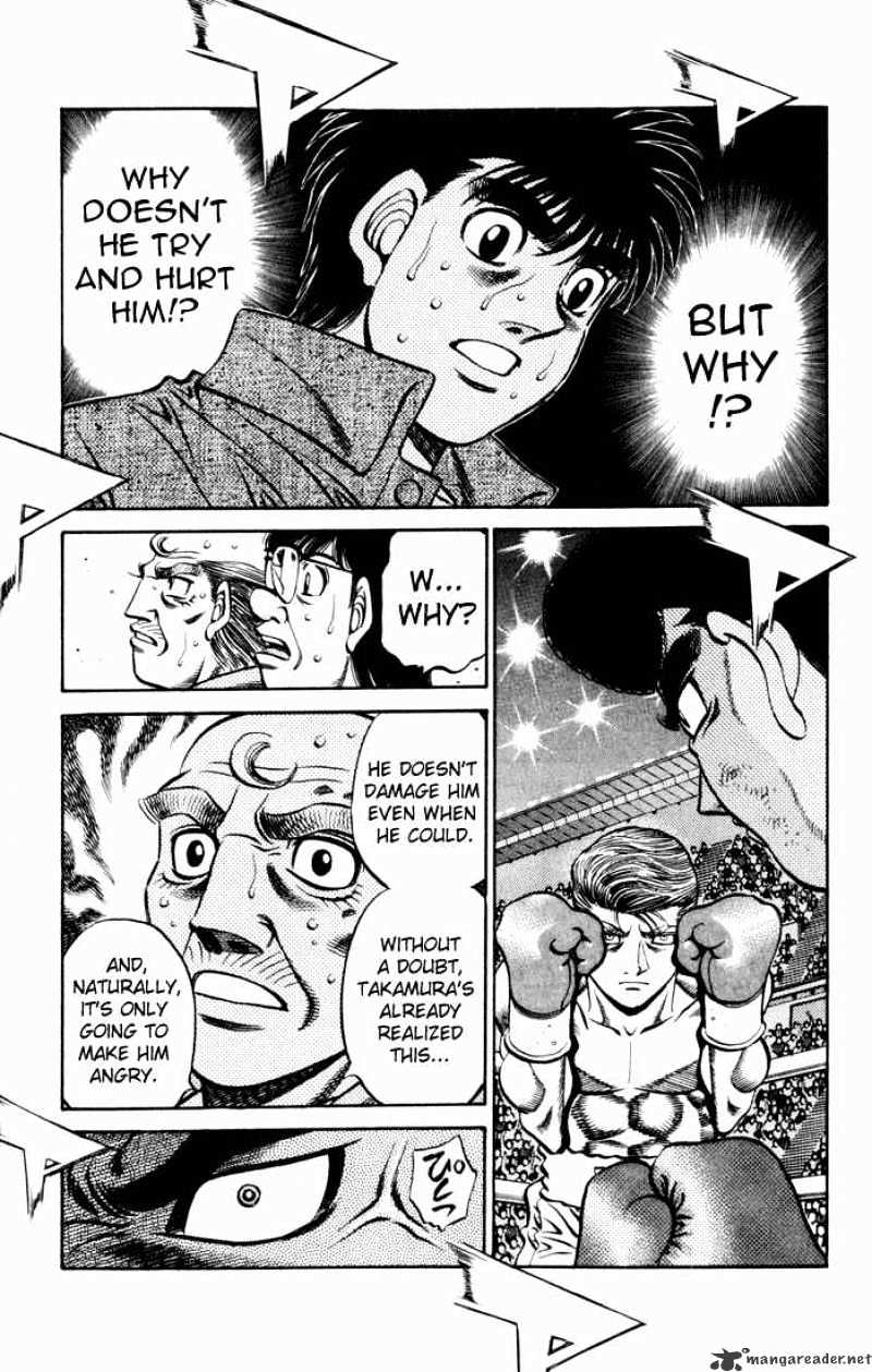Hajime no Ippo: Fighting Spirit, Chapter 539 image 03
